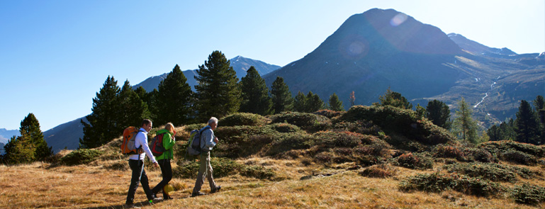 Sommerurlaub im Pustertal Südtirol