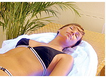 Wellnessbereich des Hotels im Pustertal