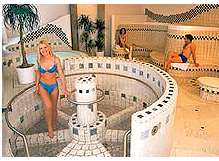 Wellnessbereich des Hotels im Pustertal