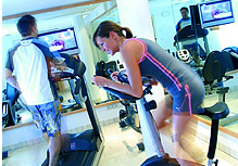 Wellnessbereich des Hotels im Pustertal